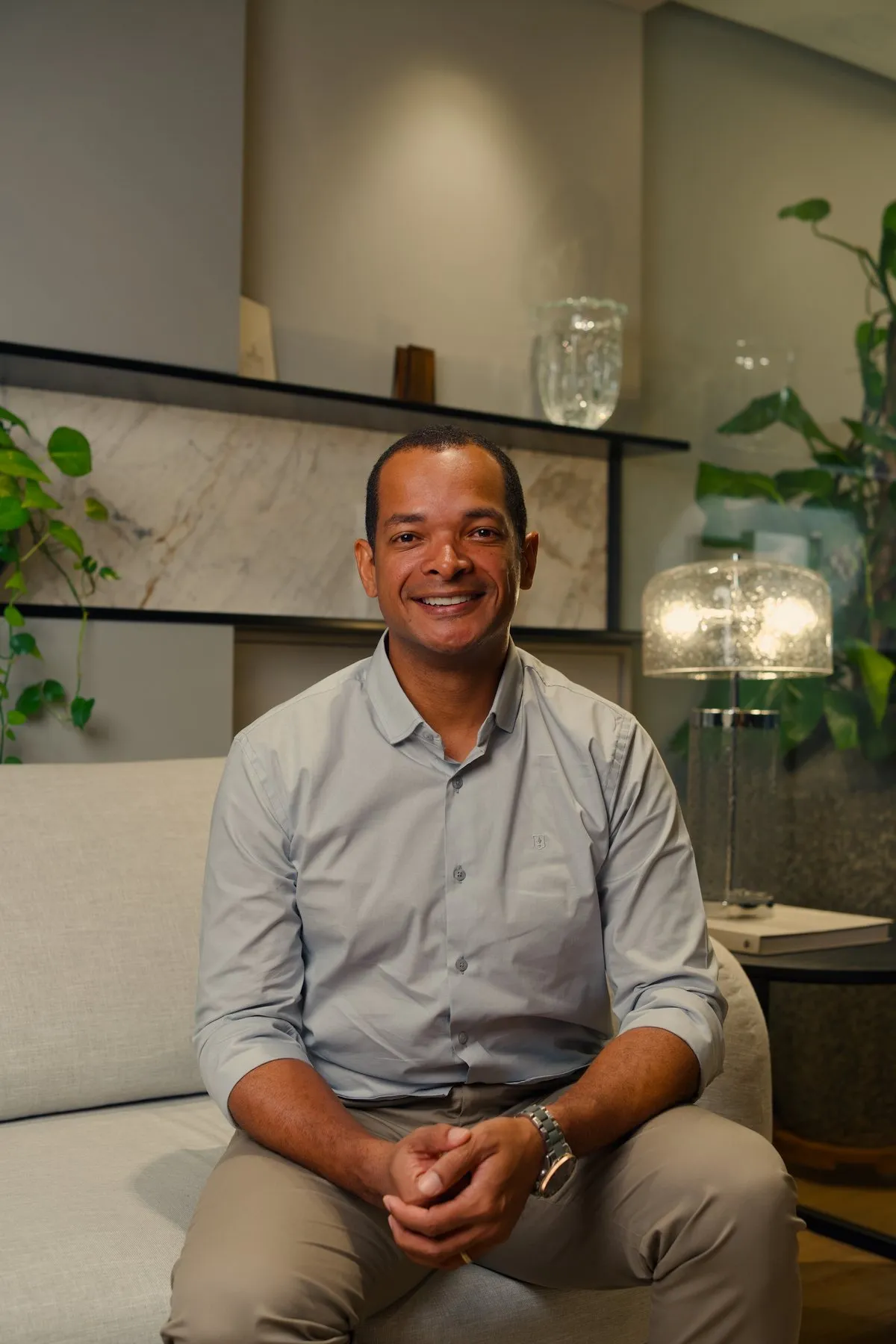 Retrato de Alan Rodrigues