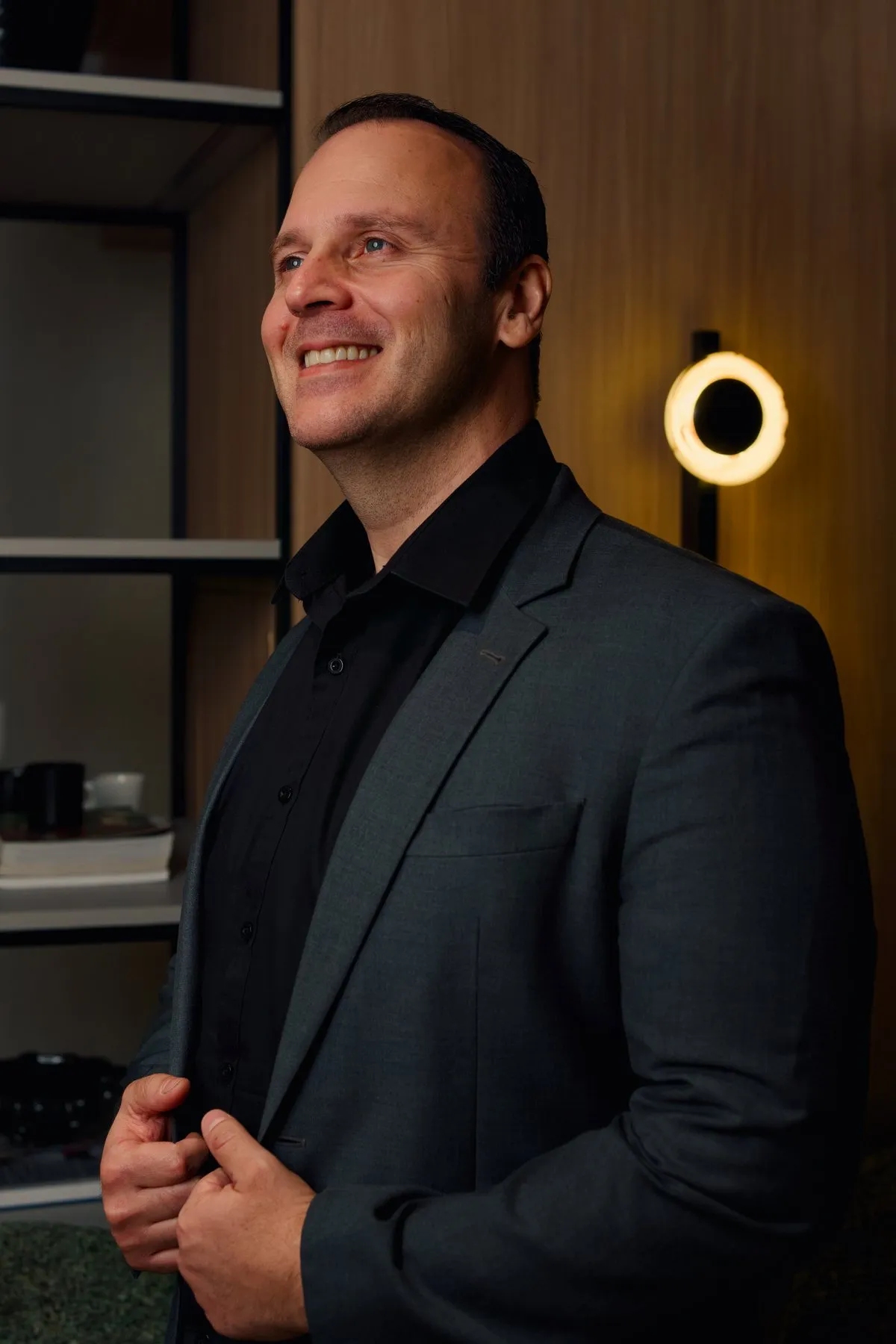Retrato de Newson Figueiredo